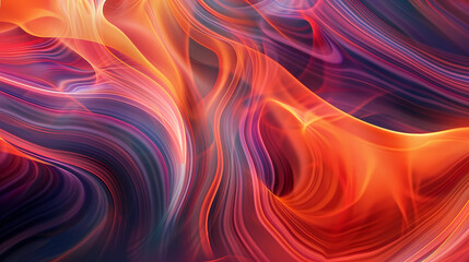 Obraz premium organic lines as abstract wallpaper background design