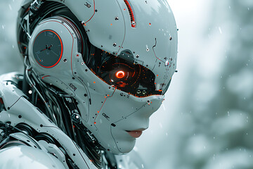 Robotic Art: AI-Generated Canvas Creation