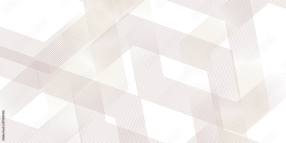 Poster abstract gradient color strips geometric lines on white background with luxury shapes motion strip. 
