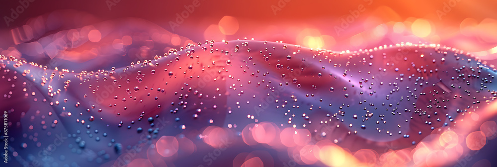 Poster sleek tech background with abstract textures