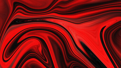 4k Abstract background of glossy liquid metal gloss texture background.