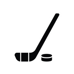 Ice Hockey vector icon