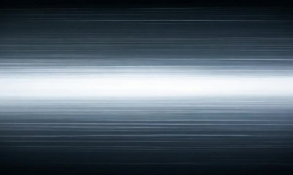 Sleek Silver Lines on Blue, High-Tech Themed Background for Corporate and Technology Use