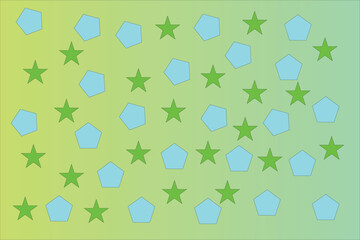 seamless pattern with flowers and leaves