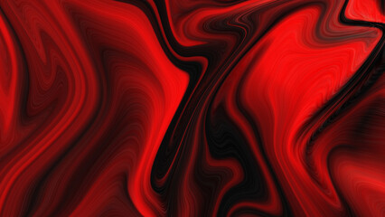 4k Abstract background of glossy liquid metal gloss texture background.