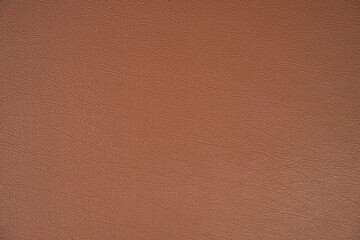 Brown leather sheet texture can be use as background 