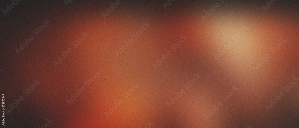 Poster abstract blurred background with warm tones and soft gradient for creative design projects, blurred 