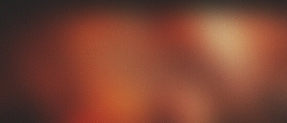 Abstract Blurred Background with Warm Tones and Soft Gradient for Creative Design Projects, blurred noise, and grainy texture