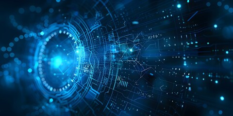Obraz premium Abstract Technology Background