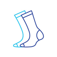 Socks vector icon