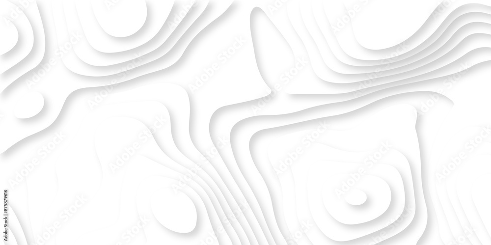 Poster pattern with lines and dots the stylized height of the topographic map contour in lines and contours