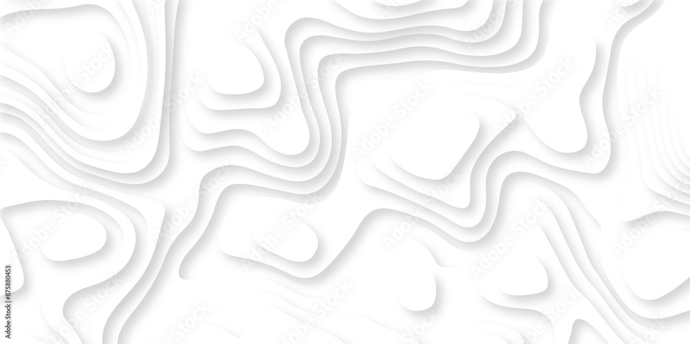 Poster pattern with lines and dots the stylized height of the topographic map contour in lines and contours