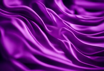 Obraz premium purple silk background waves design smooth abstract modern wave curve light illustration blue