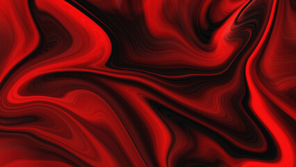4k Abstract background of glossy liquid metal gloss texture background.