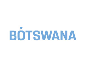 Independence Day of Botswana, I love Botswana, Independence day, Happy Independence day Botswana, National Day, Botswana, 30th September, Editable, Design, Vector, Flag, Heart, Ribbon, Wallpaper, Icon