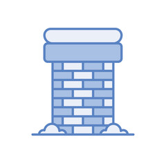 Chimney vector icon