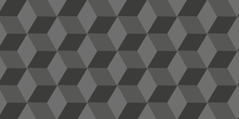 Obraz premium Abstract geometric style minimal blank cubic. Geometric pattern illustration mosaic, square and triangle wallpaper. seamless triangles shape mosaic backdrop art texture vector cube grid.
