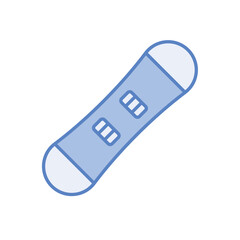 Snow Board vector icon