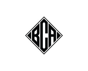 BCA Logo design vector template. BCA logo design.