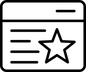 Customer Review Icon Rating Feedback Symbol