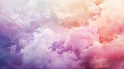 Fototapeta premium Serene Pastel Color Blend with Gentle Grain Texture for Abstract Backgrounds