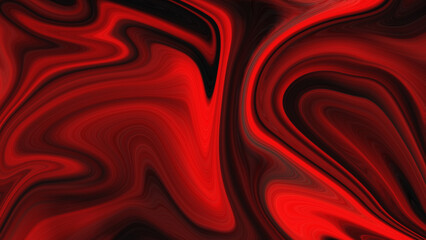 4k Abstract background of glossy liquid metal gloss texture background.