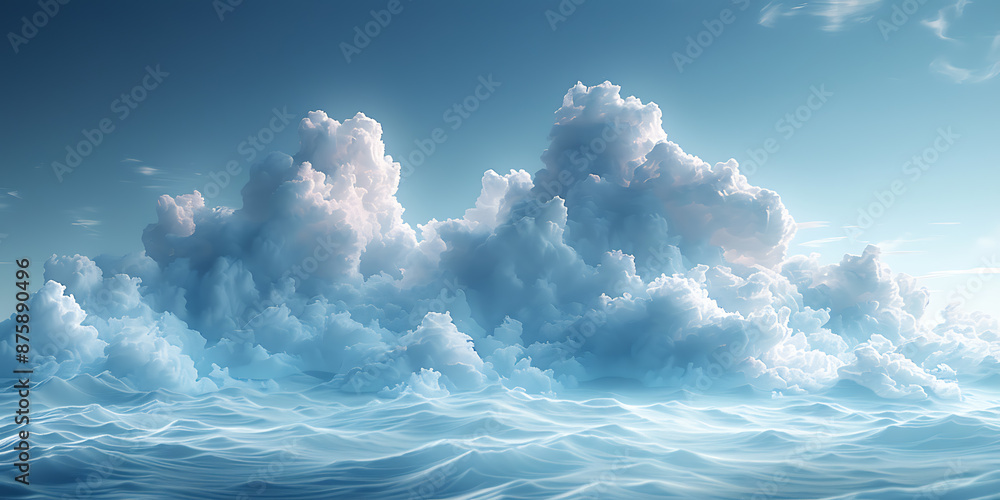 Poster cloud computing innovation - ai-generated design