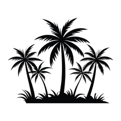 silhouettes-palm-tree-illustration