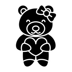 Teddy Bear Icon