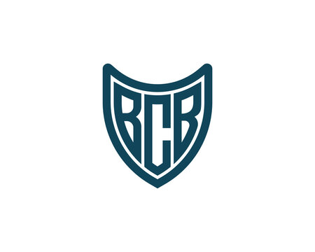 BCB logo design vector template. BCB logo design