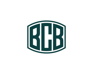 BCB logo design vector template. BCB logo design