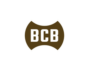BCB logo design vector template. BCB logo design