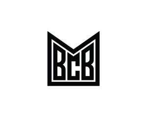 BCB logo design vector template. BCB logo design