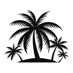 silhouettes-palm-tree-illustration