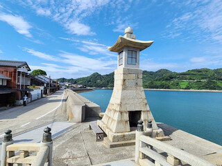 瀬戸内海大崎下島の風景