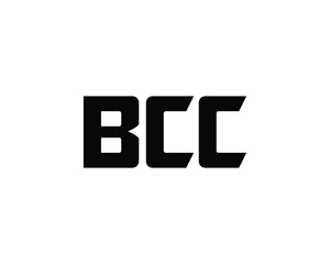 BCC logo design vector template. BCC logo design.