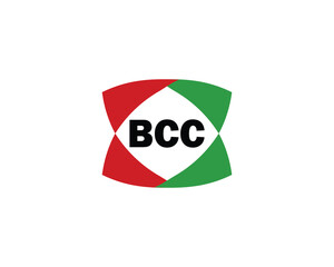 BCC logo design vector template. BCC logo design.