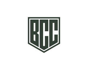 Obraz premium BCC logo design vector template. BCC logo design.