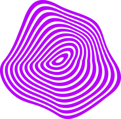 Psychedelic Spiral Background