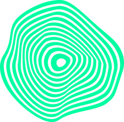 Psychedelic Spiral Background