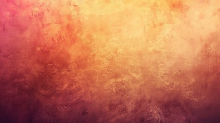 Obraz premium Serene Fusion of Warm Tonal Gradient on Blank Canvas with Spacious Area for Text or Design Elements