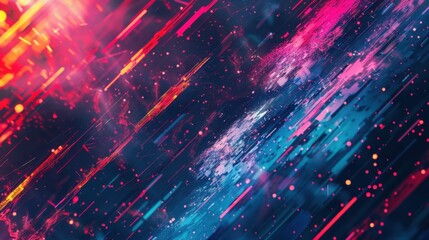 Abstract digital art background 