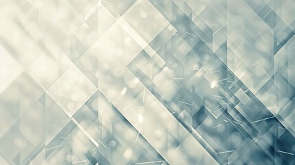 Serene Light and Airy Background with Subtle Geometric Patterns for Copy Space