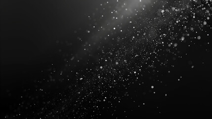 black luxury noise gradient background, abstract background with lighting 