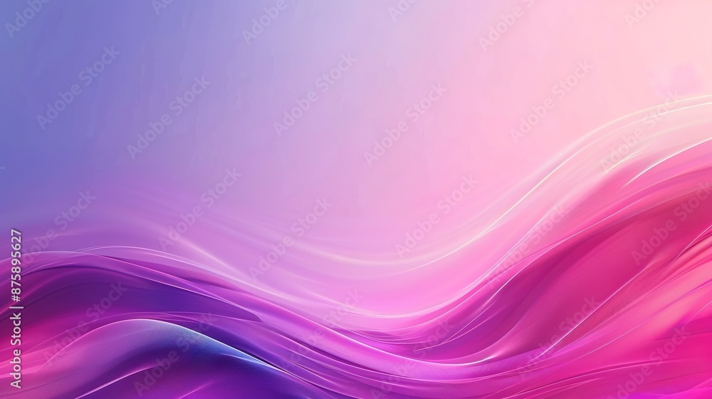 Poster tranquil gradient background for copy space design