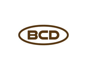 BCD logo design vector template. BCD logo design.