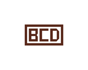 BCD logo design vector template. BCD logo design.