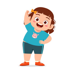 little fat kid do exercise for weight loss