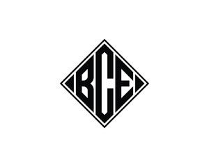 BCE logo design vector template. BCE logo design.