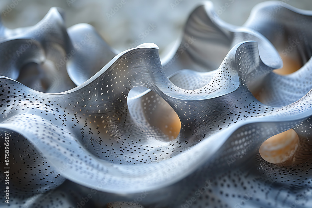 Poster unlocking modernity: 3d printing techniques in action
